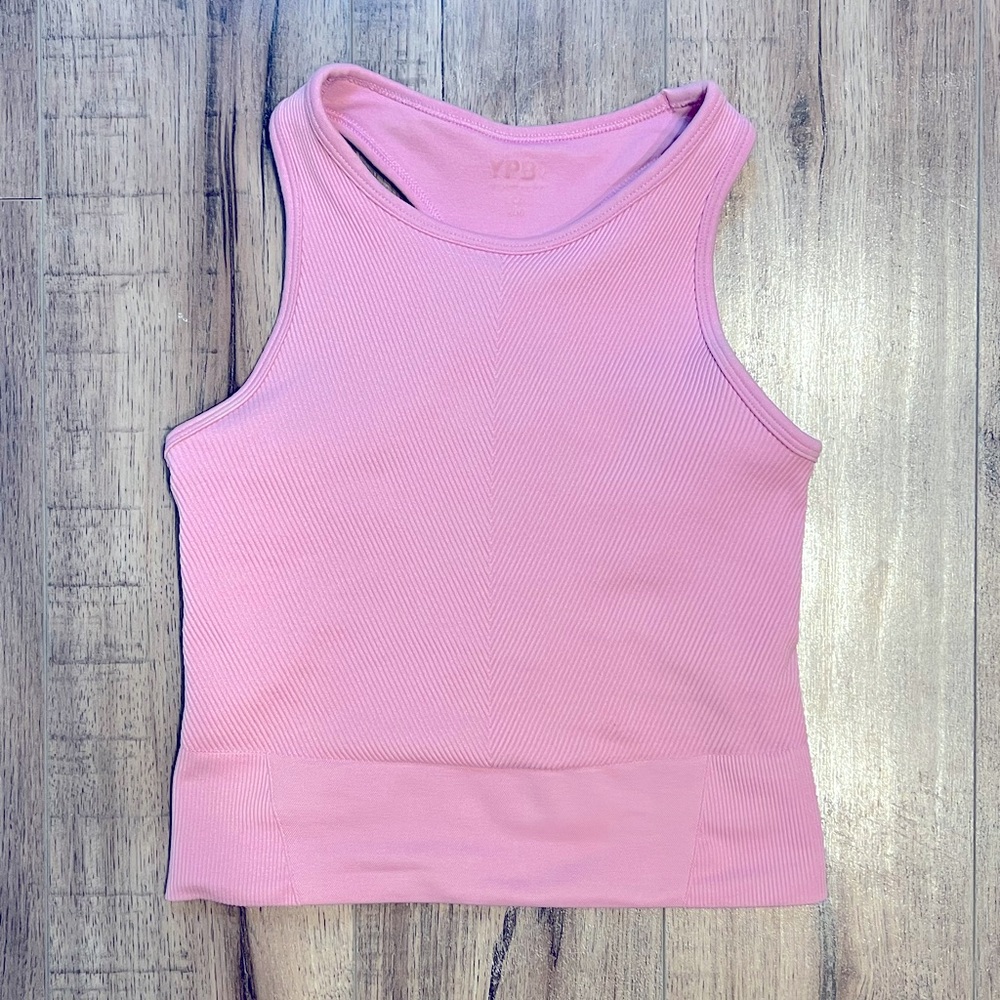 Abercrombie YPB Longline Bra Tank XXS/XS